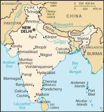 Map of India